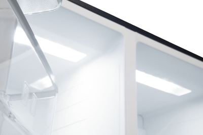 Frigorifer Side by Side Amica, 562L, 92cm, inox