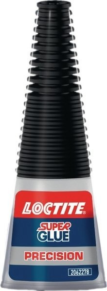 Ngjitës Loctite Super Glue Precision, 5g, tharje e shpejtë, transparent
