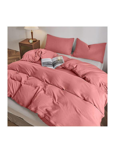 Set Çarçafësh 2m*2.3m, roze. UNIMIKS