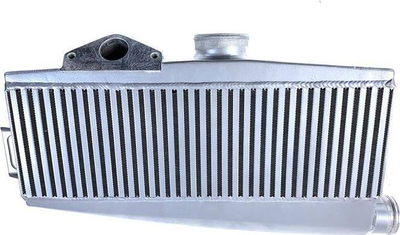 Interkuler TurboWorks Top Mount Subaru Impreza WRX STI 02-07, alumin, argjendtë