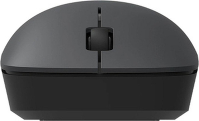 Mouse wireless Xiaomi Lite Mouse, 2.4GHz, optik, gri e errët