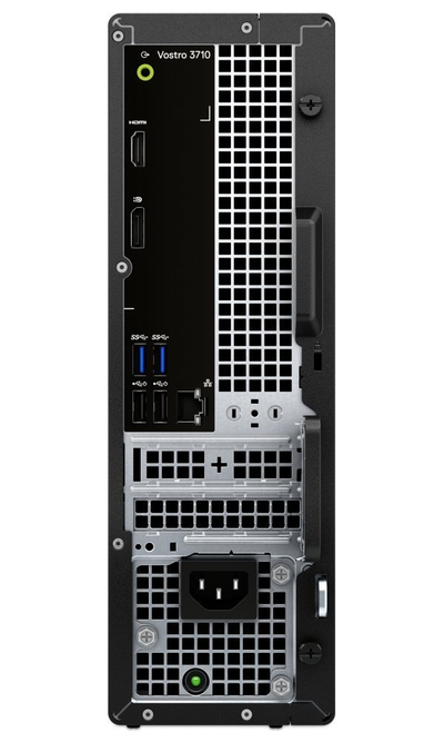 Kompjuter DELL Vostro 3710 SFF, i3-12100, 8GB RAM, 256GB SSD, i zi