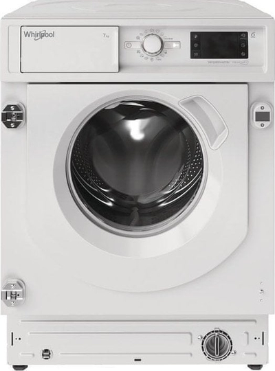 Lavatrice e integruar Whirlpool BI WMWG 71483E EU N, 7kg, 1400 rpm, e bardhë