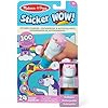 Libër aktiviteti Melissa & Doug Sticker Wow Unicorn, 24 faqe, 300 ngjitëse, shumëngjyrësh