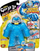 Figurë aksioni Moose Toys Heroes of Goo Jit Zu Galaxy Attack Pump Power Air Vac Thrash, lodër elastike për kalamaj, shumëngjyrëshe