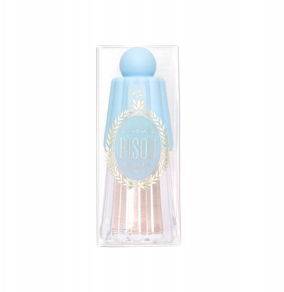 Lip gloss Constance Carroll Lovely Bisou Jelly Cooling, No. 2, 3.5g, rozë natyrale