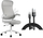Karrige zyre Sense7 Executive, me recline, krahë të rregullueshëm, gri
