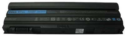 Bateri laptopi Dell 451-12135, 9 cell, 97 Wh, e zezë