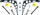 Kit drejtimi BMW E46 M3, full lock, alumini, i zi