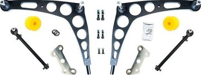 Kit drejtimi BMW E46 M3, full lock, alumini, i zi