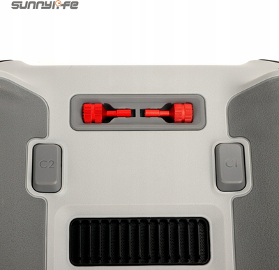 Zgjatues joystick Sunnylife për DJI RC, alumini, 2 copë, argjendtë