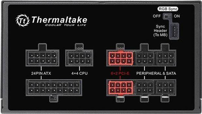 Burim energjie Thermaltake Toughpower Grand RGB PS-TPG-0650FPCGEU-S ATX, 650W
