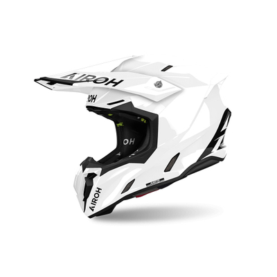 Helmeta motocross Airoh Twist 3 Color, XXL, e bardhë