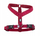 Hamor qeni Hurtta Casual Padded Y Harness, 32", i kuq Lingon