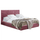 Shtrat Briley me hapësirë magazinimi HM583.02, rozë