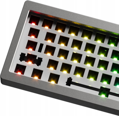 Tastierë mekanike barebone MonsGeek M7 VIA, 65%, alumini, RGB