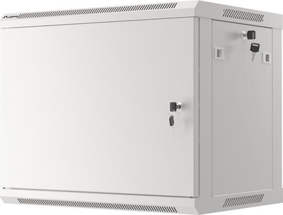 Kabinet muri Lanberg WF01-6409-00S, 19", 9U, gri