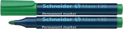 Marker permanent Schneider SR113004, majë e rrumbullakët, i zi