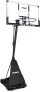 Kosh basketbolli VirtuFit Premium VF06130, 245 deri 305 cm, pllaka polikarbonat, i zi