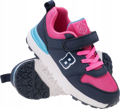 Atlete për kalamaj Bejo Teruis JRG Jr 92800490610, mbyllje me shirit ngjitës, rozë navy