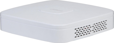 Regjistrues IP Dahua NVR4104-4KS3, 4 kanale, 4K, i bardhë