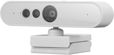 Веб камера Lenovo 510 FHD, Full HD, вградени микрофони, сива Cloud