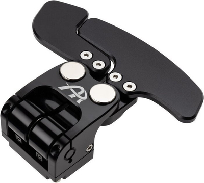 Paddle shifter Ascher Racing Gen6 GT Double, sensor Hall, alumin, të zinj