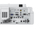 Проектор Epson EB-760Wi, 4100 лумени, WXGA, интерактивен, бел