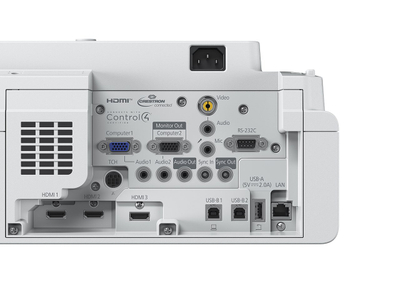 Проектор Epson EB-760Wi, 4100 лумени, WXGA, интерактивен, бел