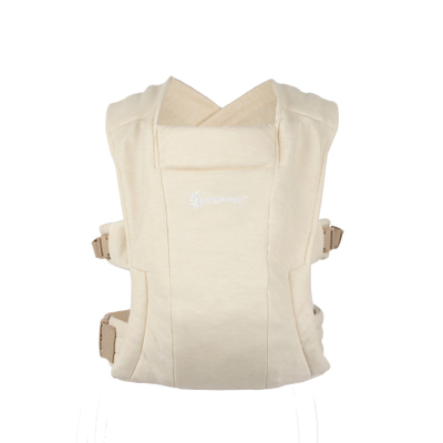 Mbajtëse bebe Ergobaby Embrace, elastike, 3.2-11.3kg, ngjyrë krem