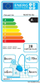 Fshesë me korrent Rowenta Compact Power Cyclonic RO3731EA, 750W, 1.5L, e zezë blu