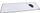 Подлога Glorious PC Gaming Race Extended White, XL, бел