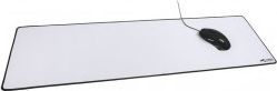 Подлога Glorious PC Gaming Race Extended White, XL, бел