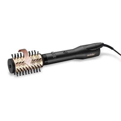 Furçë tharëse flokësh BaByliss AS970E, 650W, teknologji ionizuese, e zezë
