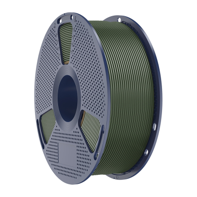 Filament 3D Sunlu PETG, 1kg, Olive Green, jeshile ulliri