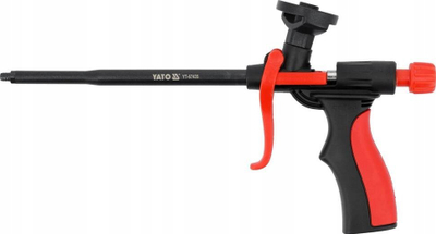 Pistoletë shkumë PU Yato YT-67435, trup metal plastike, grykë e gjatë