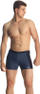Shorce të shkurtra noti për meshkuj Aqua-Speed, M, të hirtë / kuq