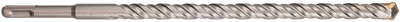 Spiralë betoni Graphite SDS Plus, 16mm, 310mm, metalike