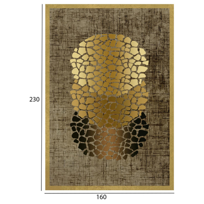 Tepih JOSIANE 160×230 me thekë HM7675.29, ari