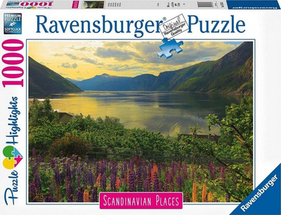 Puzzle Ravensburger, 2 në 1, 1000 pjesë