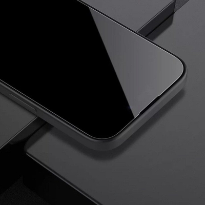 Folie mbrojtëse telefoni Teltech Premium 6D, full cover, e zezë