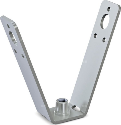 Kapëse trapezoidale Niczuk WT M8, për pllaka trapezoidale, fiksim M8, metalike
