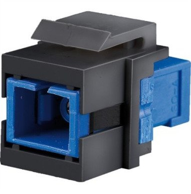 Prizë Keystone Bachmann 918.072, modulare, për panele edhe mobilje, e zezë