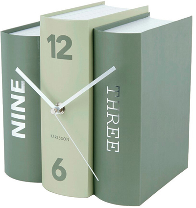 Orë për tavolinë Karlsson Book KA5756GR