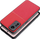 Këllëf telefoni ForCell NOBLE për Xiaomi Redmi Note 12S, magnetik, mbrojtës, i kuq