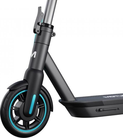 Trotinet elektrik Motus Scooty 10 2022, motor 350W, rrota 10", ngjyrë e zezë