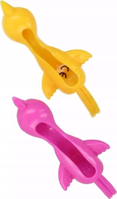 Lodër gishtash MEGA CREATIVE 547682, pulë gome me llastik, shumëngjyrëshe