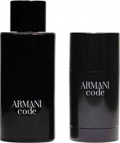 Set parfum dhe deodorant Giorgio Armani Code for Men, Travel Collection, për meshkuj