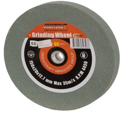 Rrotë bluarëse Orientcraft STEEL GRINDING WHEEL 150x20x12.7 GC, për modding, për metal
