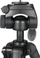 Tripod Velbon EX Series, metal, gjatësi deri 2 m, i zi